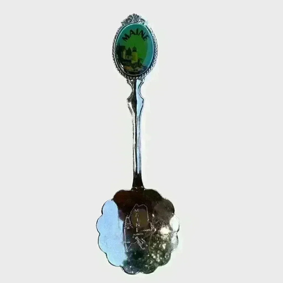 *5 for $15* Maine Souvenir Spoon - Picture 1 of 5